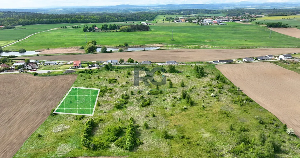 Prodej stavebního pozemku 1125 m²